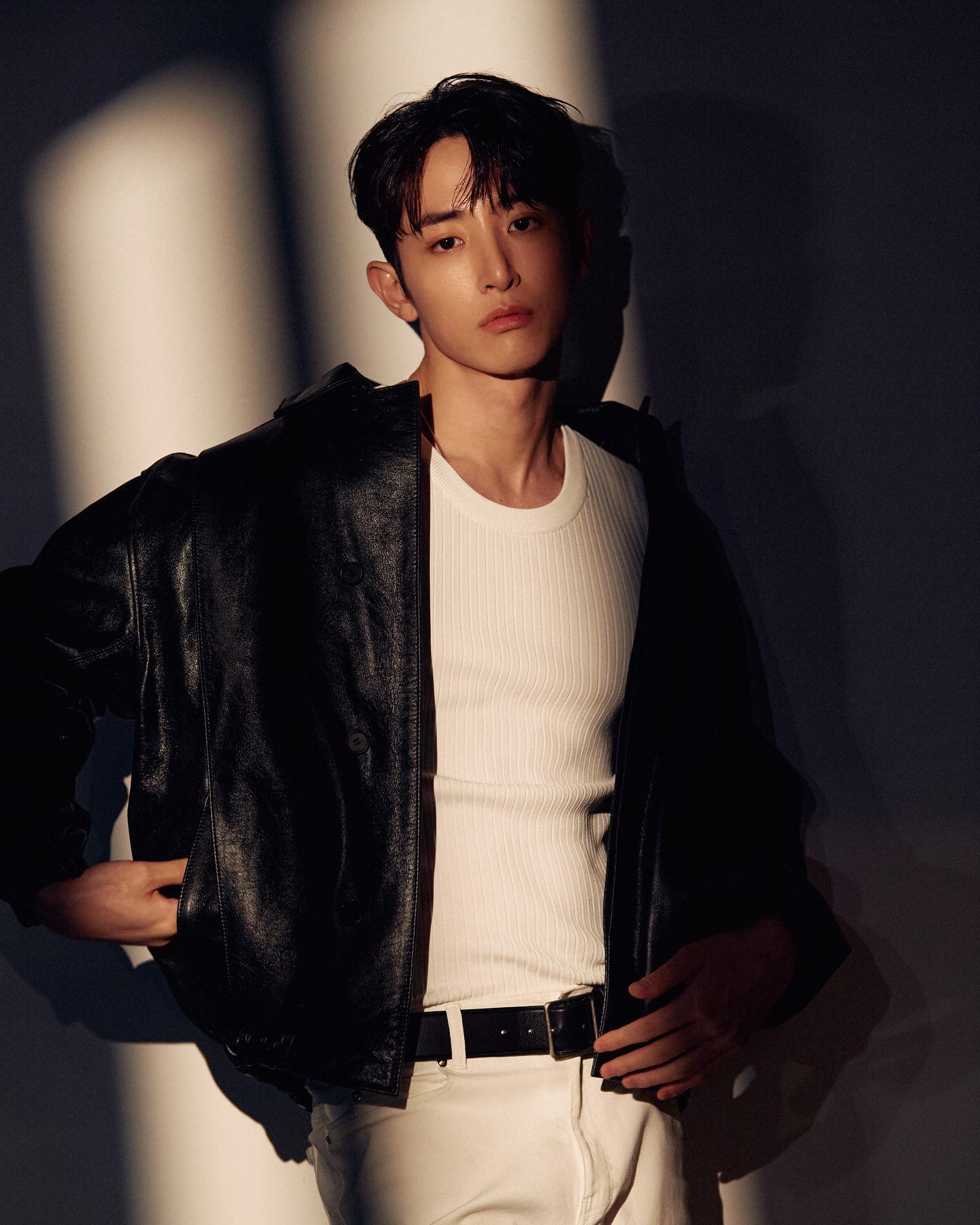 Behind-the-scenes cut of Lee Soohyuk