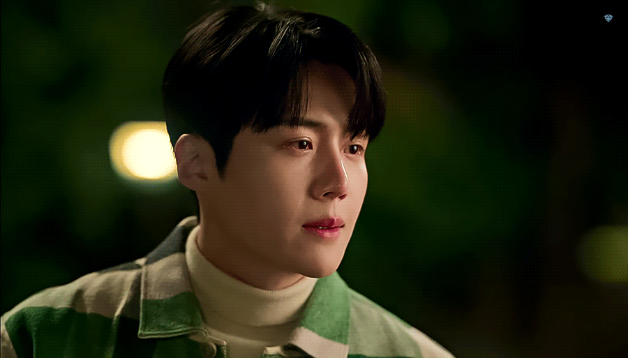 A moment captured by a fan of Kim Seonho