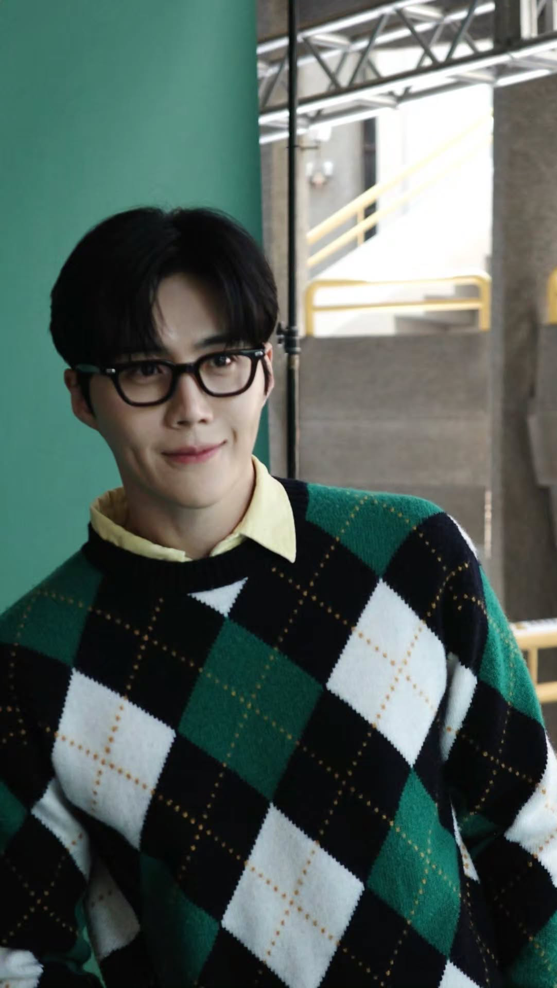 Recent activity shot of Kim Seonho