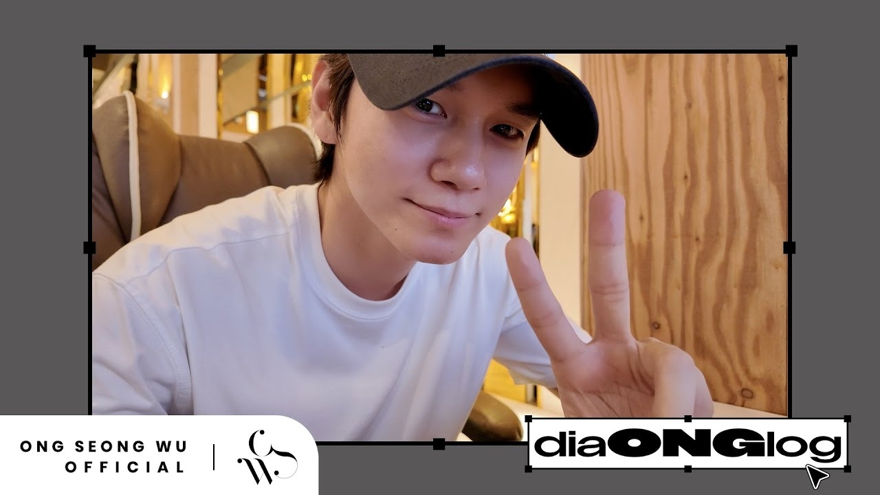 Cuplikan di balik layar dari Ong Seongwu