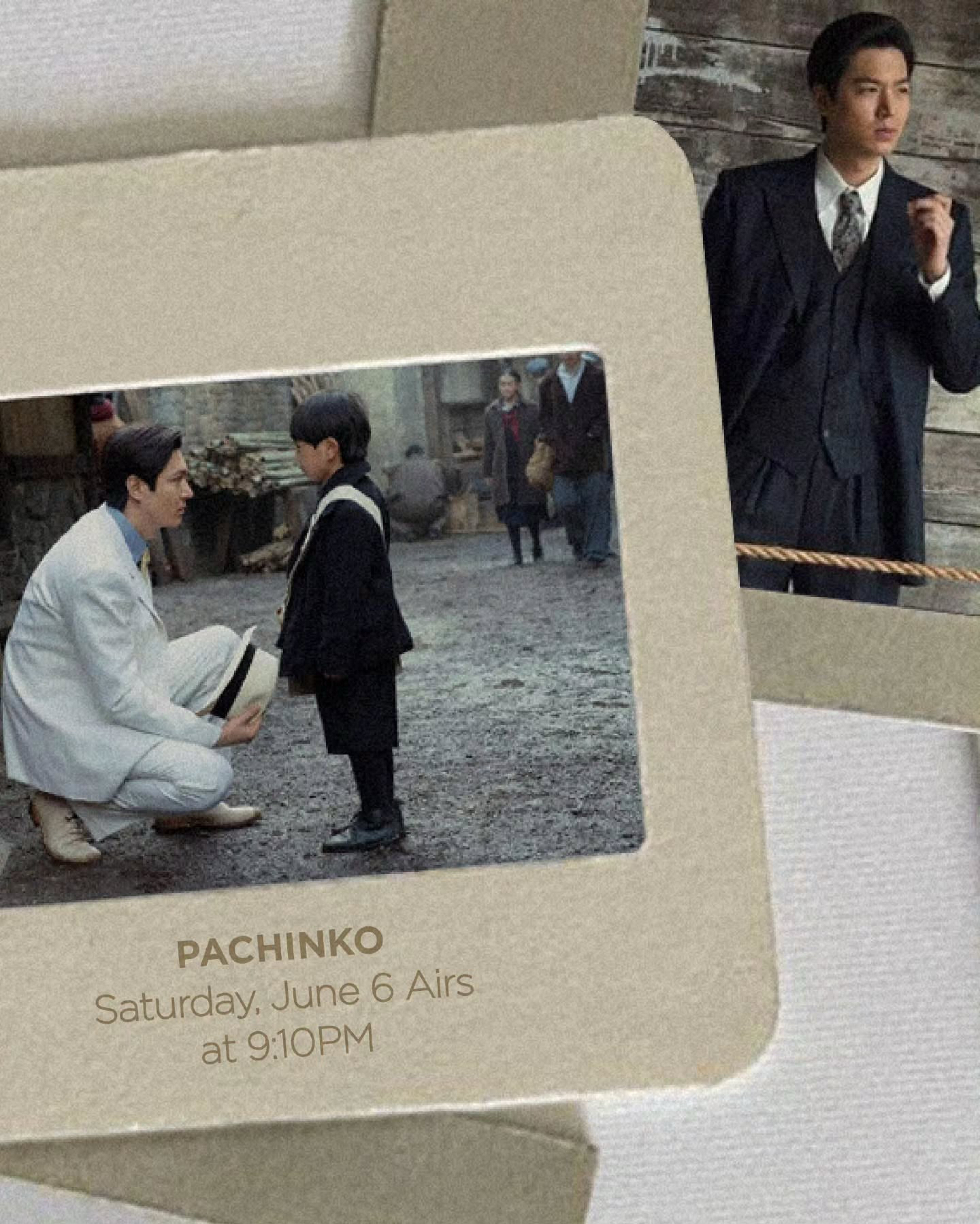 Behind-the-scenes cut of Lee Minho