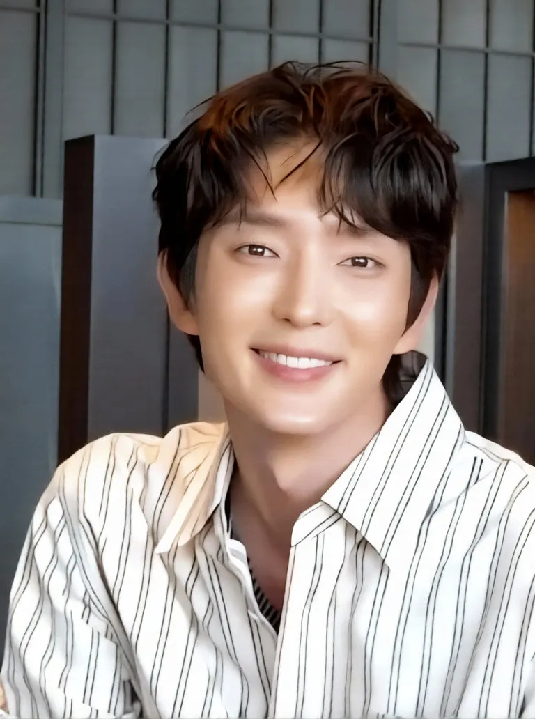 이준기 팬이 찍은 순간