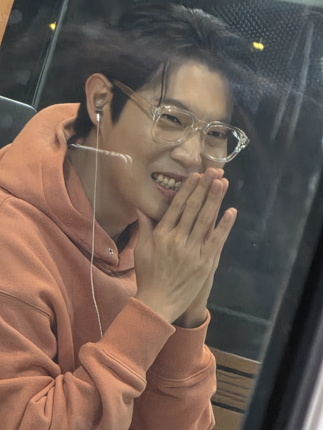 Recent activity shot of Son Taejin