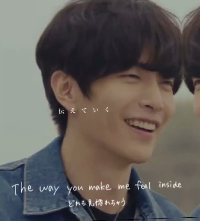 Behind-the-scenes cut of Lee Minki