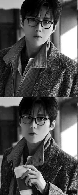 Behind-the-scenes cut of Kim Seonho