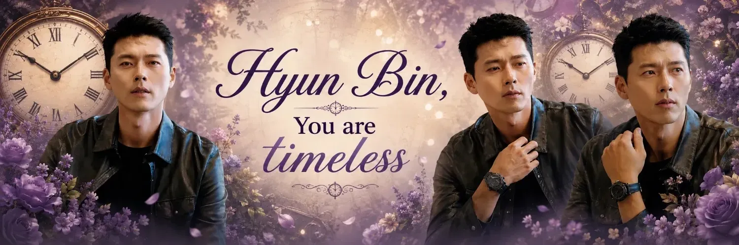 Foto terbaru dari Hyun Bin