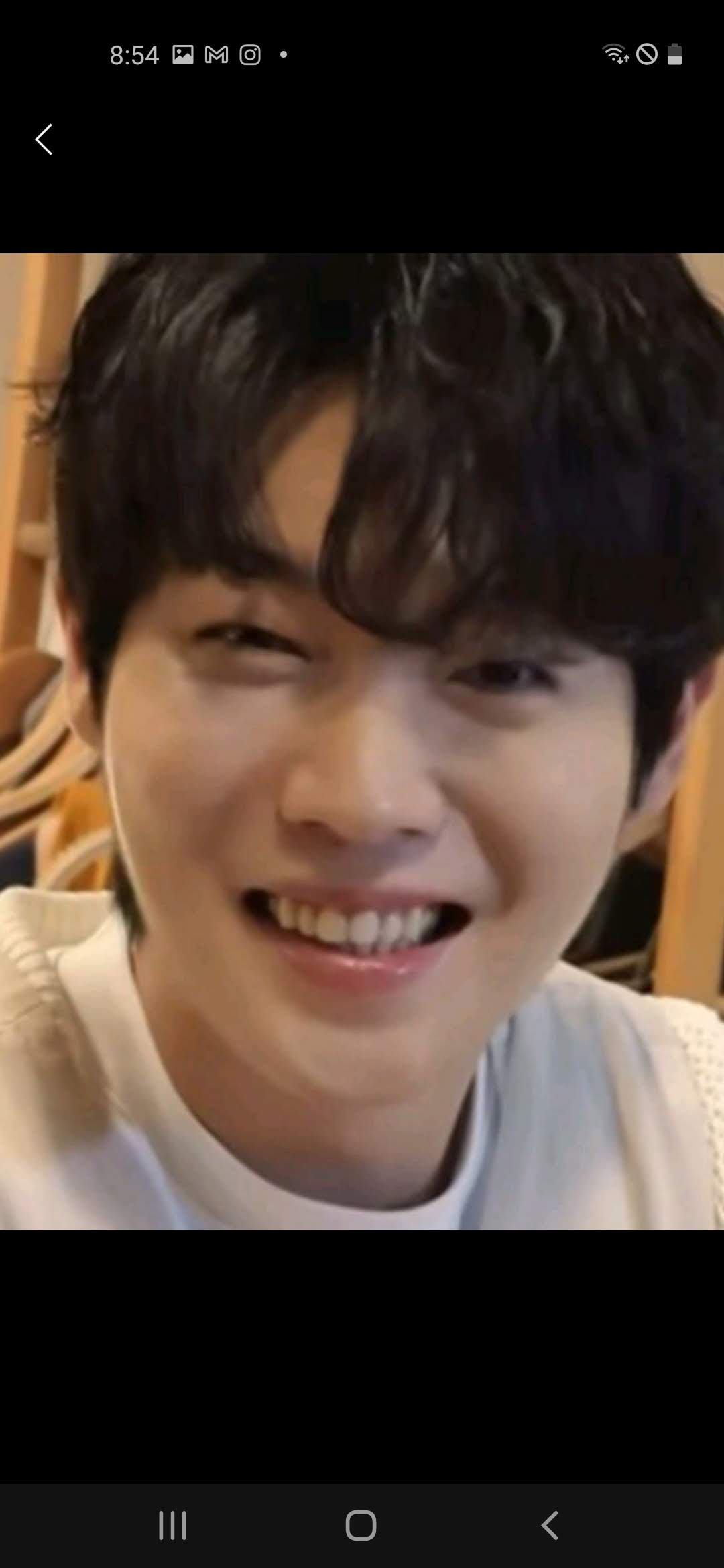 Emotional wallpaper shared by fans for Son Taejin