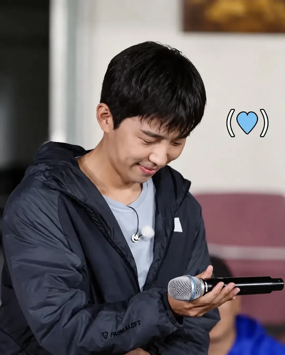 Momen yang diabadikan oleh penggemar Lim Youngwoong