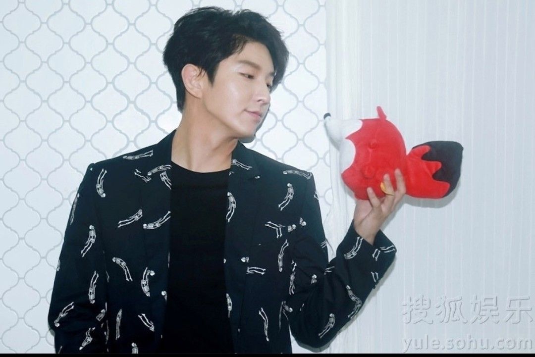 이준기 팬이 찍은 순간