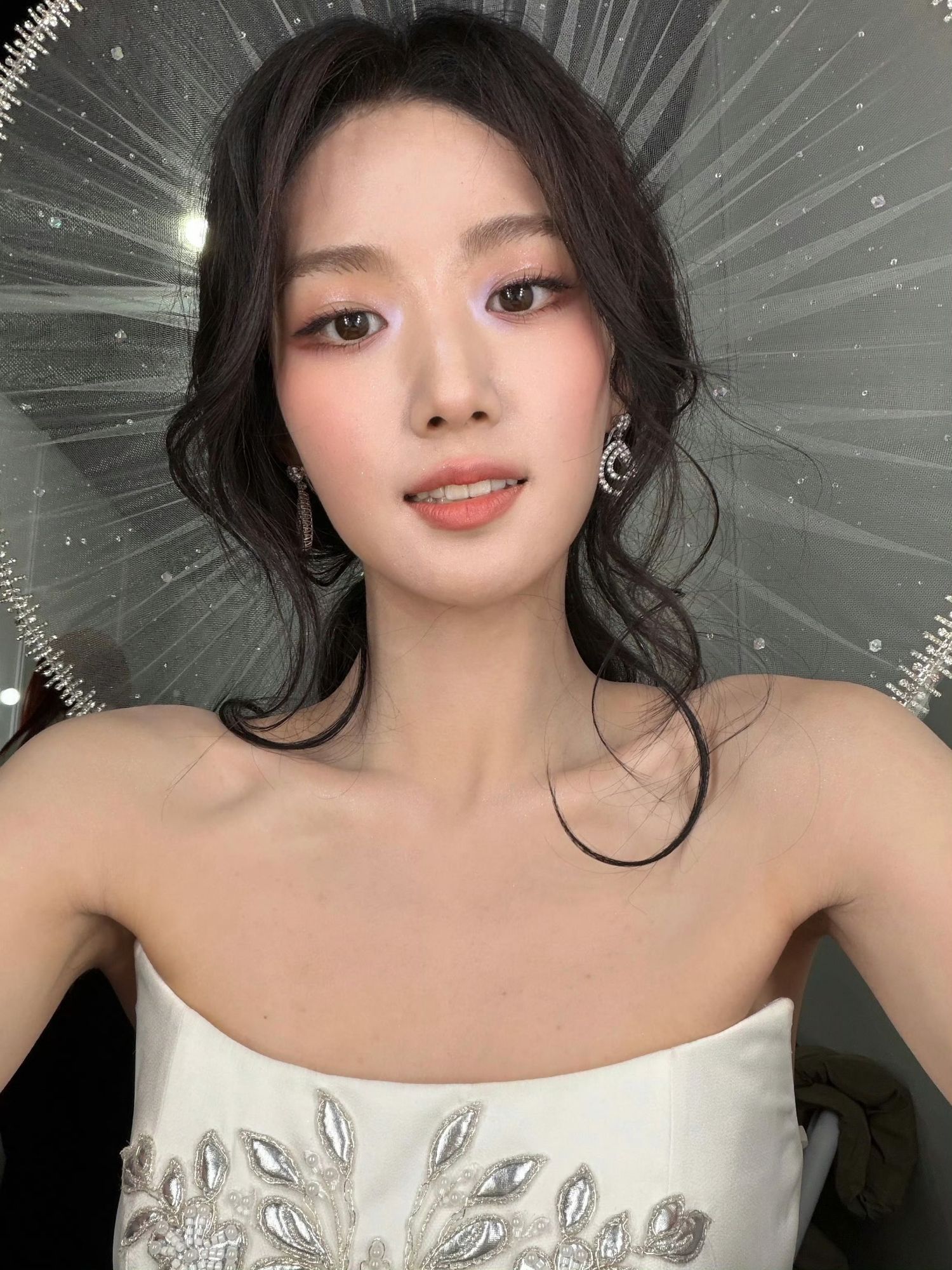 A moment captured by a fan of Lu Yuxiao