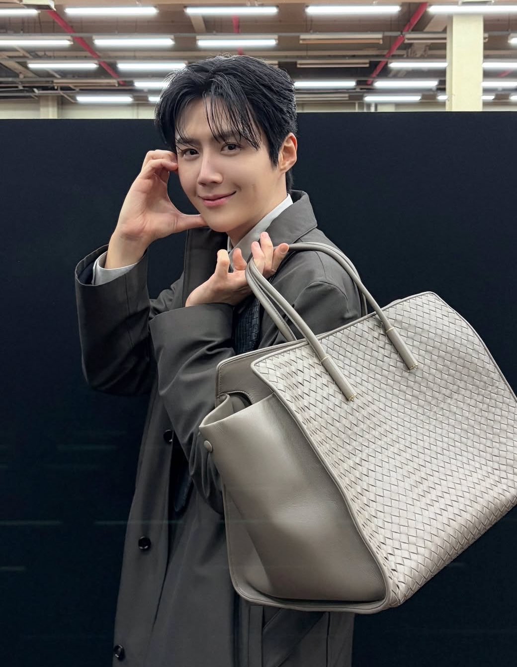 Recent activity shot of Kim Seonho