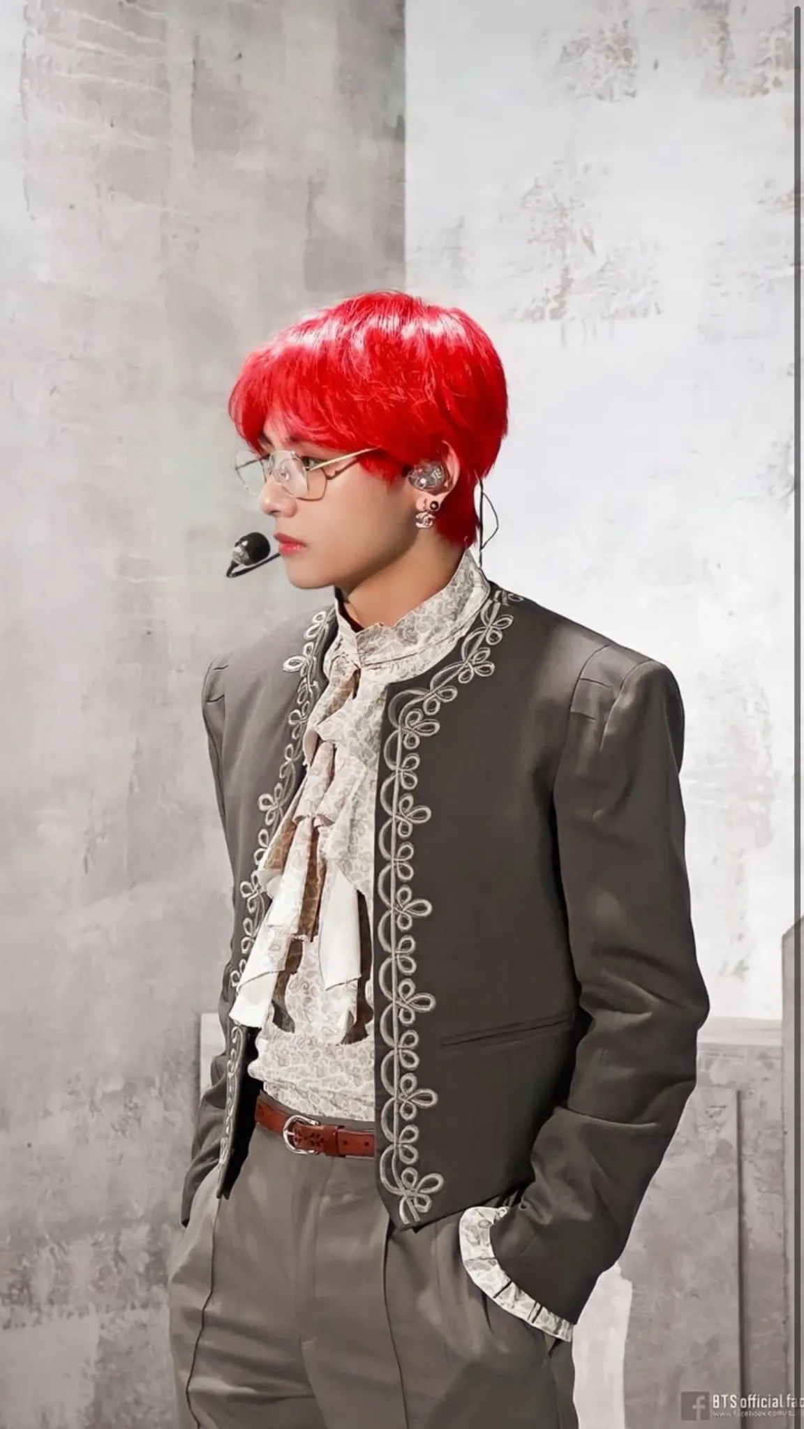 Behind-the-scenes cut of Kim Taehyung (V)