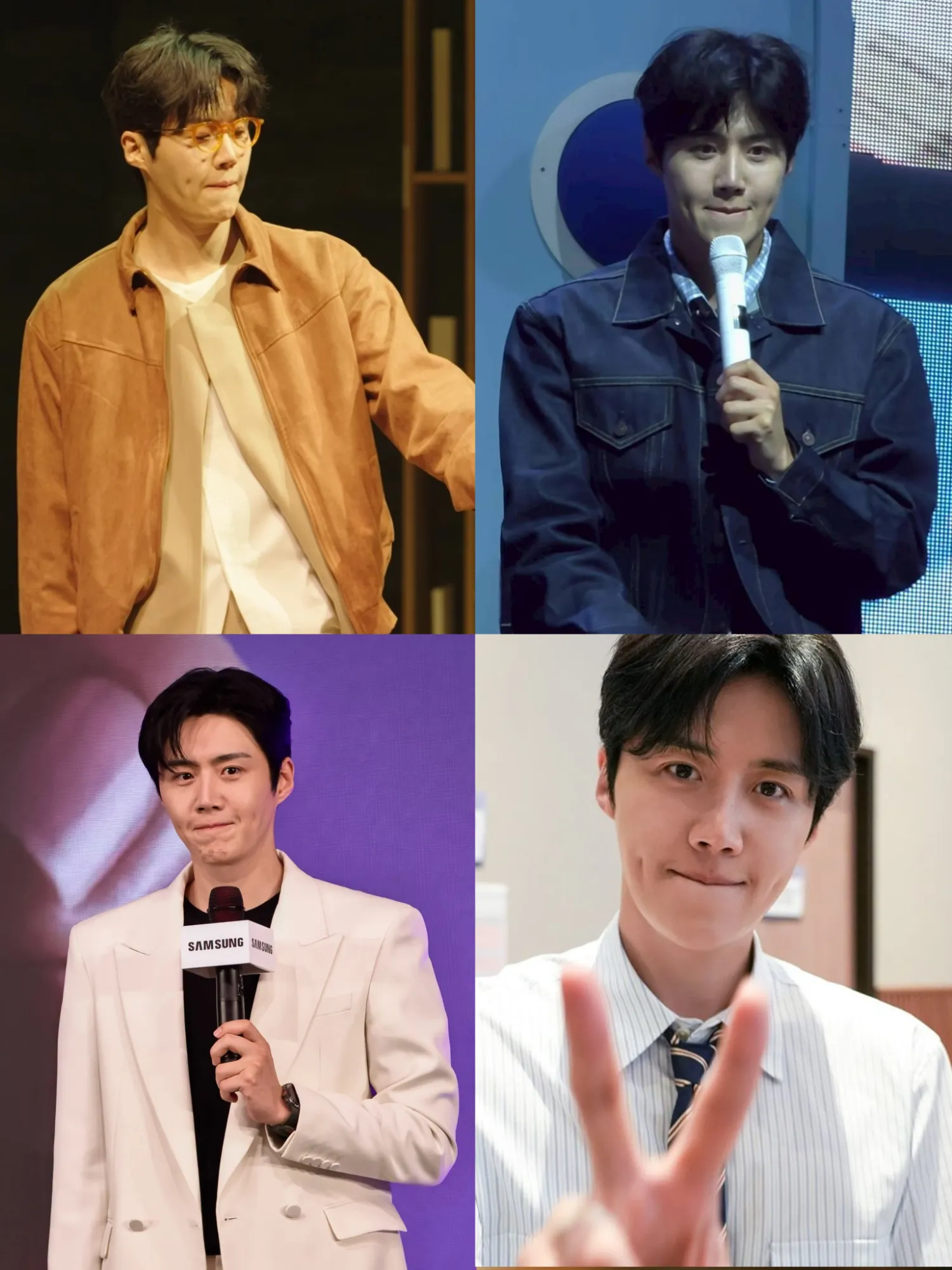 Cuplikan di balik layar dari Kim Seonho
