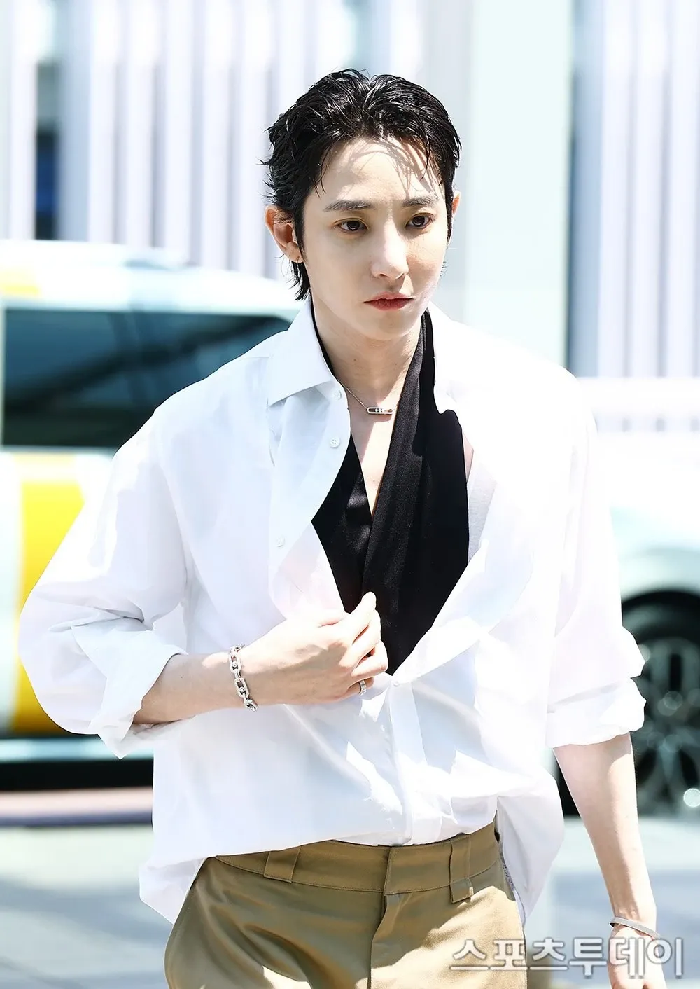 Recent activity shot of Lee Soohyuk
