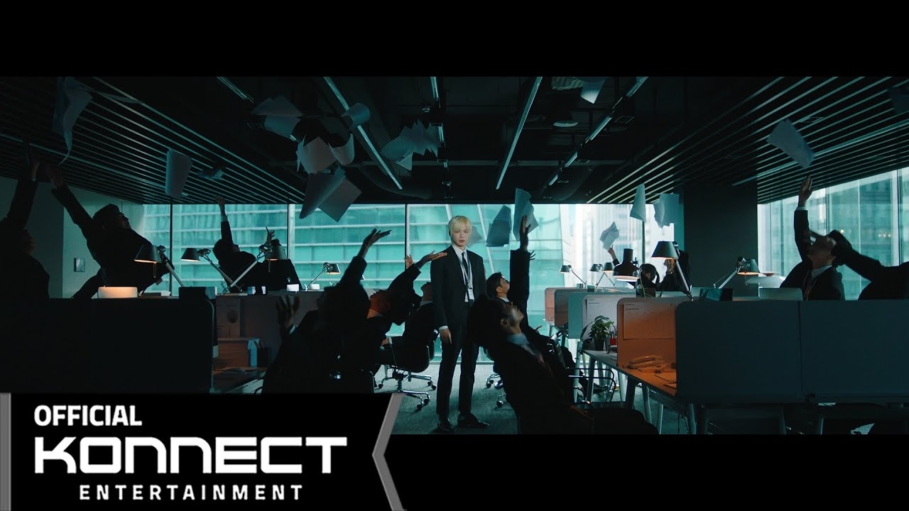 비밀의 방의 비하인드 컷