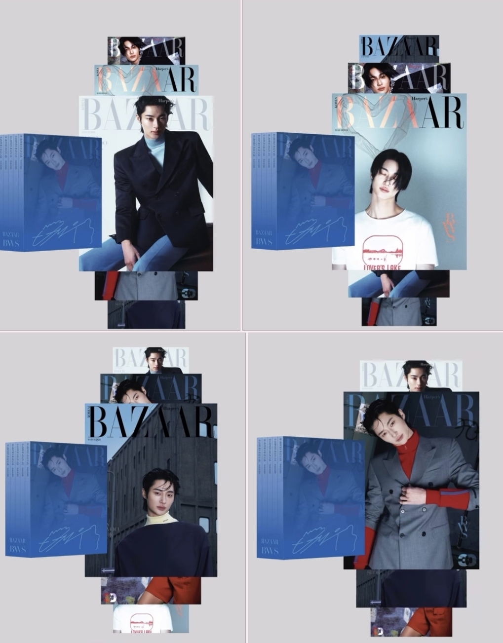 A moment captured by a fan of Byeon Wooseok