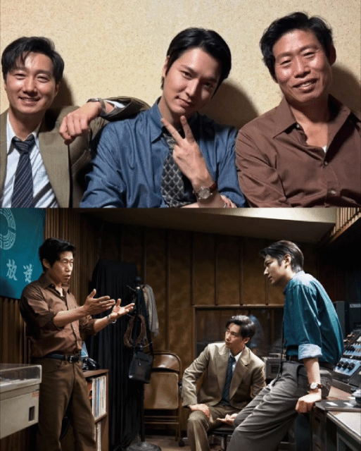 李敏鎬的最新照片