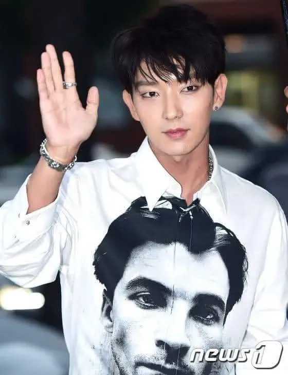 이준기 팬이 찍은 순간