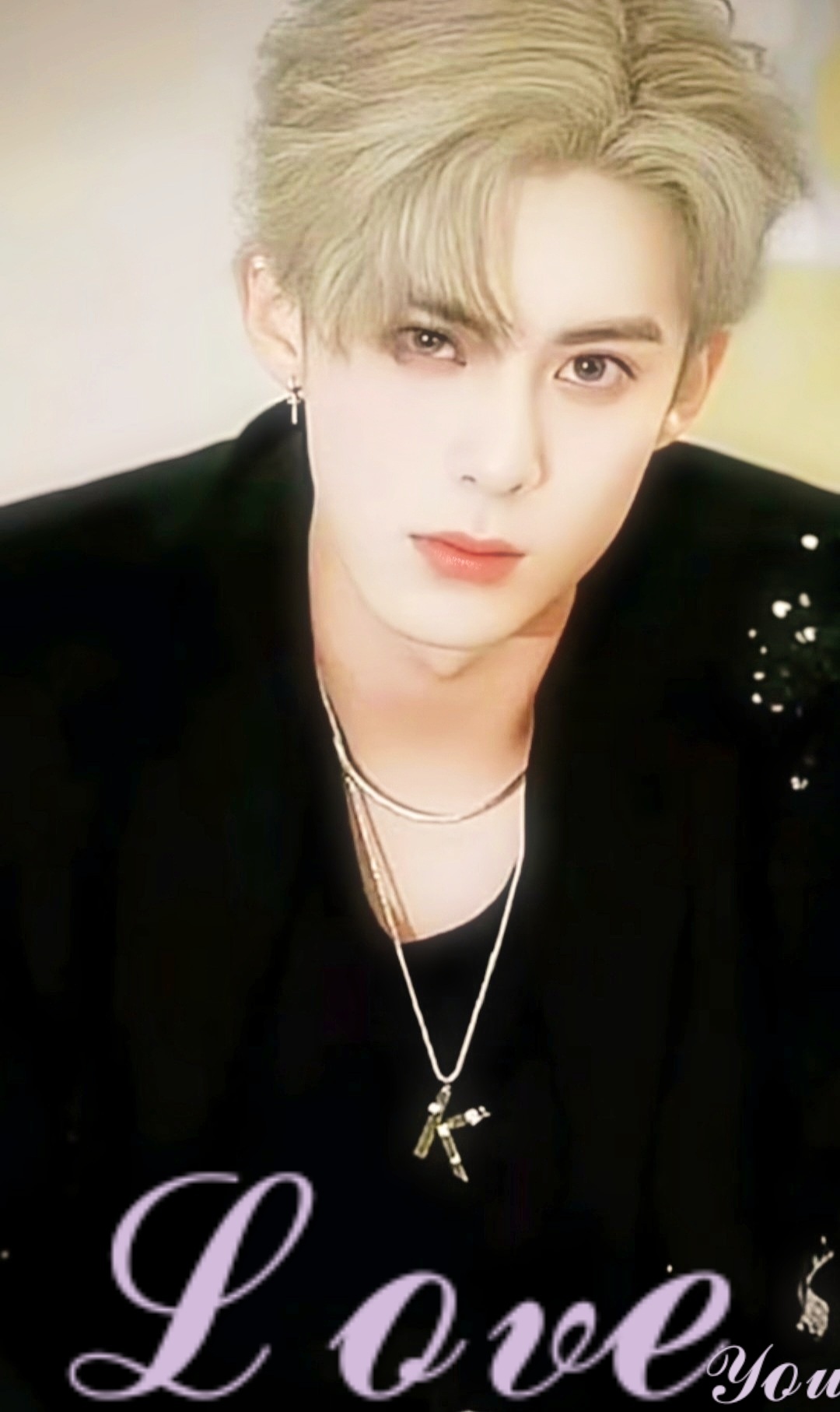 粉丝为王鹤棣分享的情感壁纸