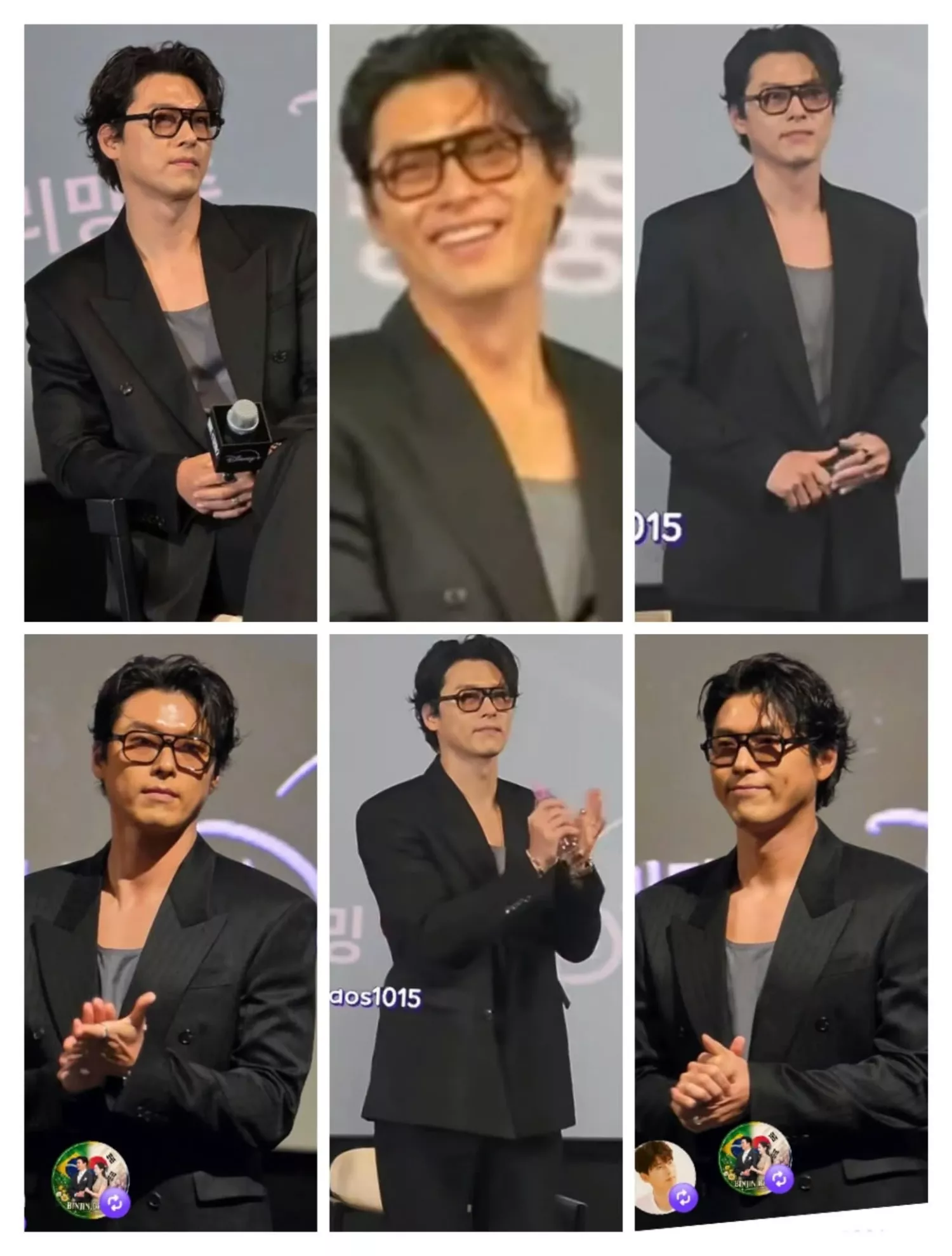 Foto kegiatan terbaru dari Hyun Bin