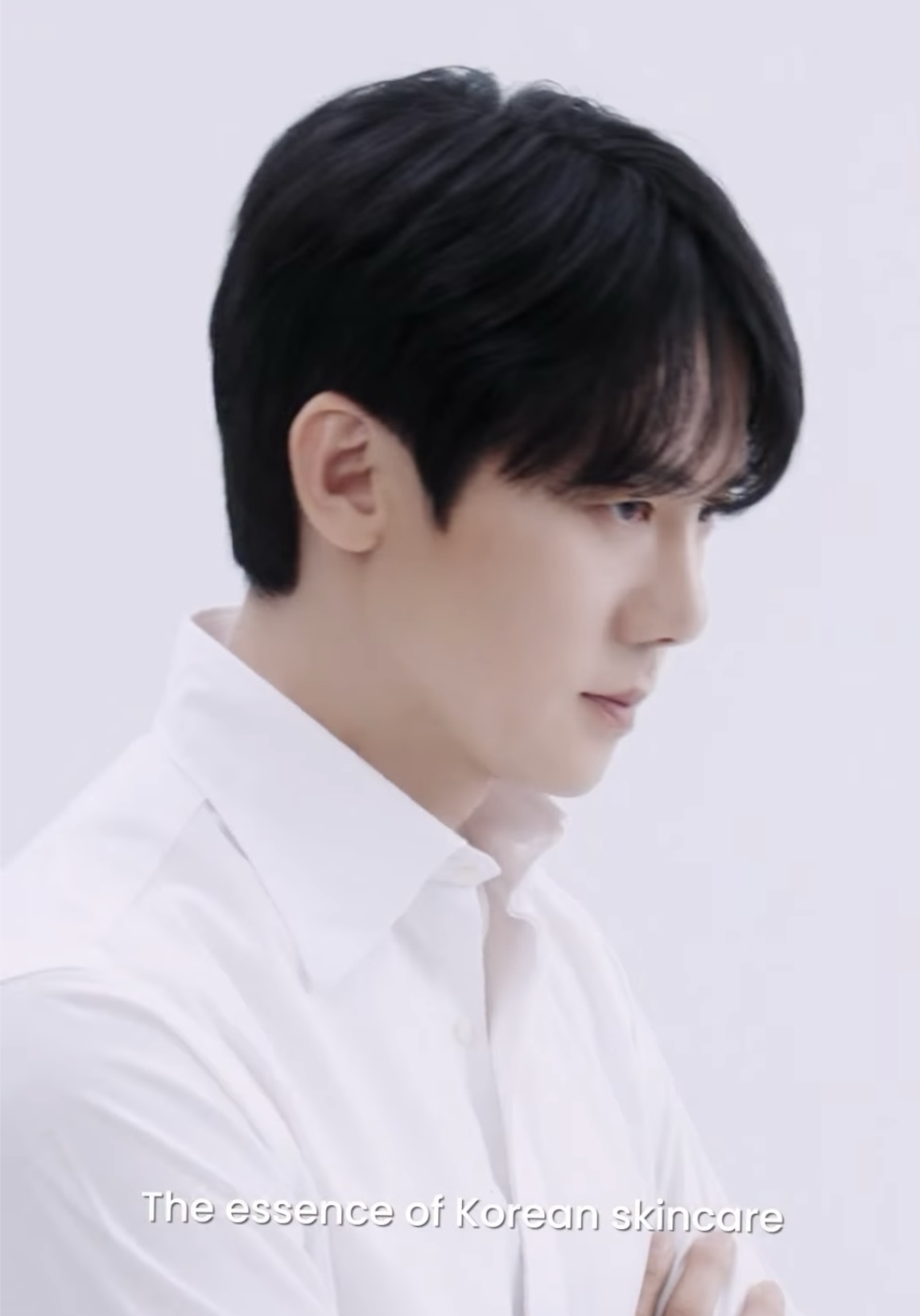 A moment captured by a fan of Yoo Yeonseok