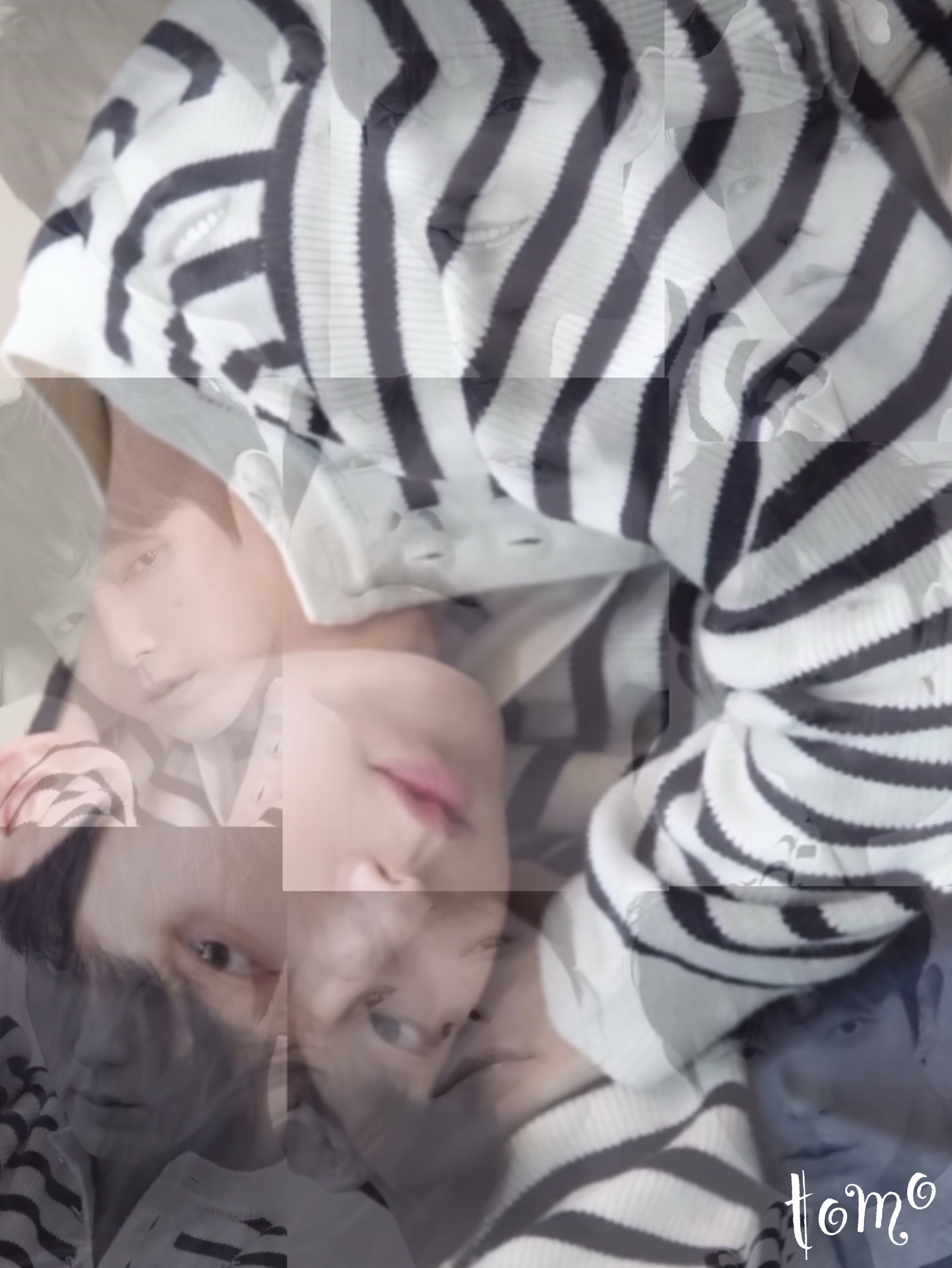 Behind-the-scenes cut of Lee Joongi