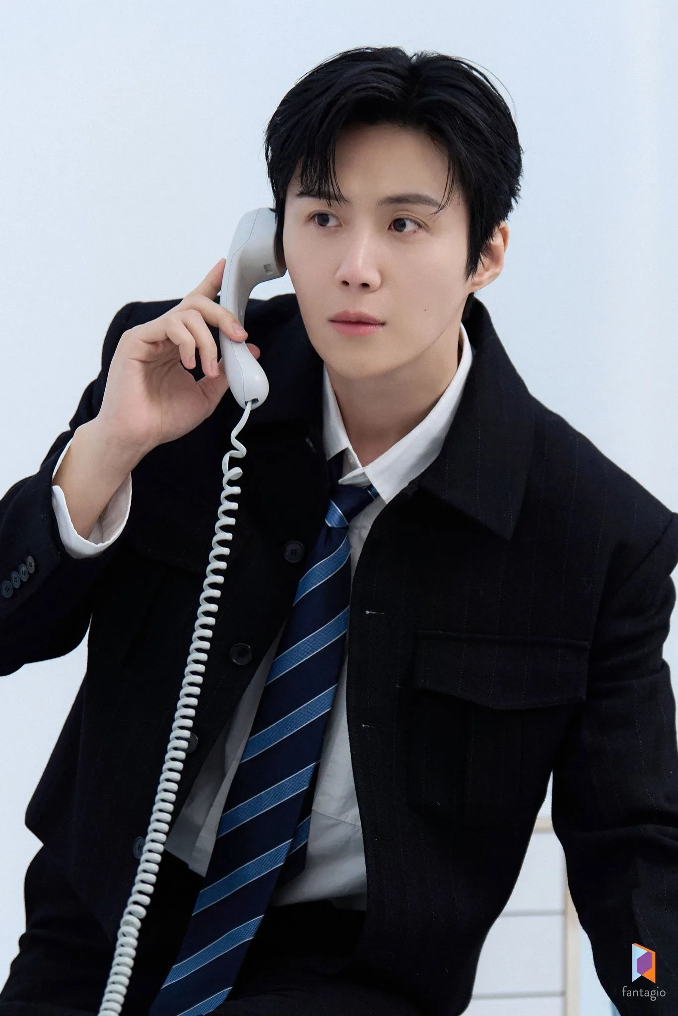 Behind-the-scenes cut of Kim Seonho