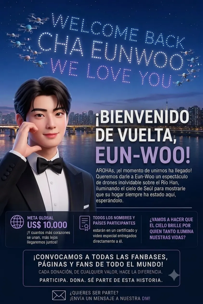 Recent activity shot of Cha Eunwoo