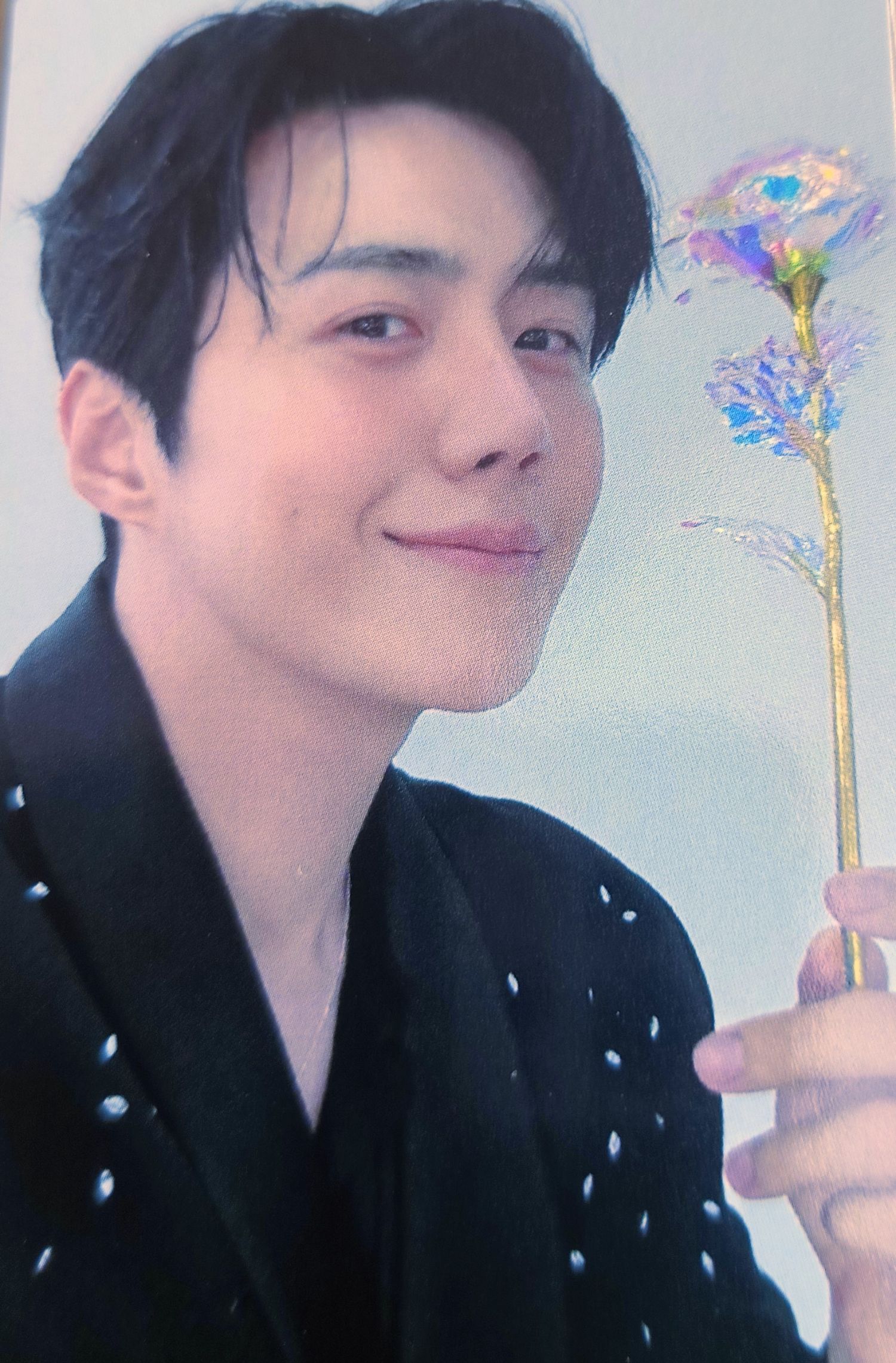 ファンが撮影したキム・ソンホの瞬間