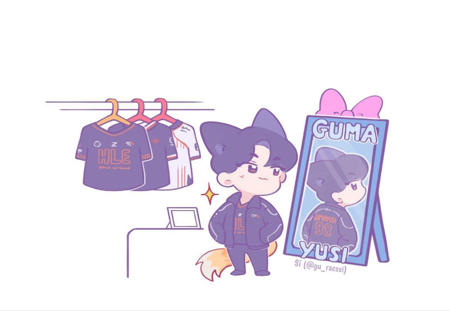 Foto terbaru dari Gumayusi