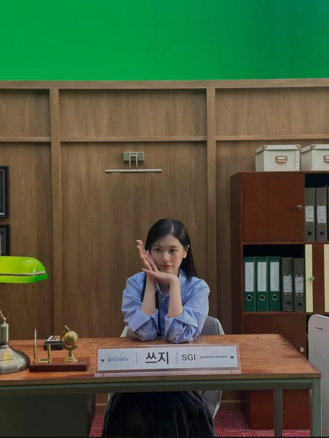 A moment captured by a fan of Jung Somin