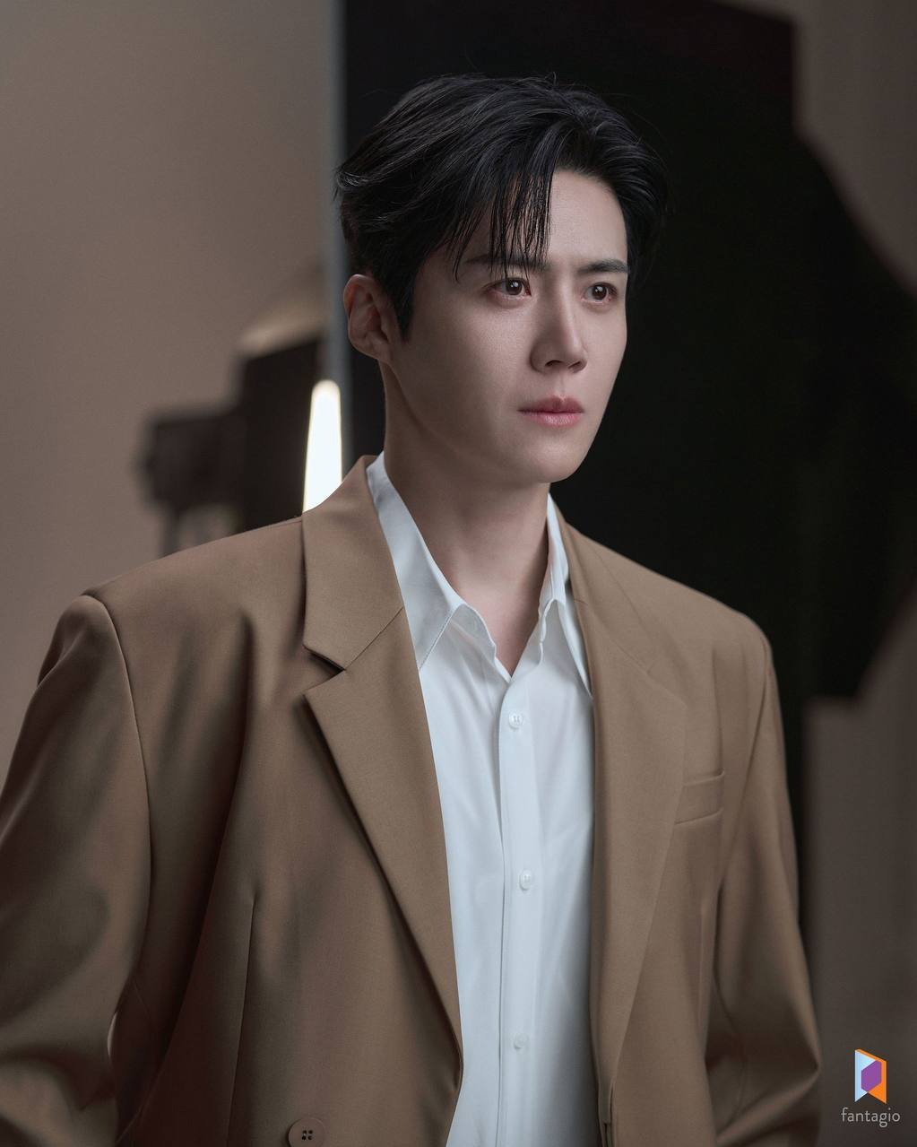 A moment captured by a fan of Kim Seonho