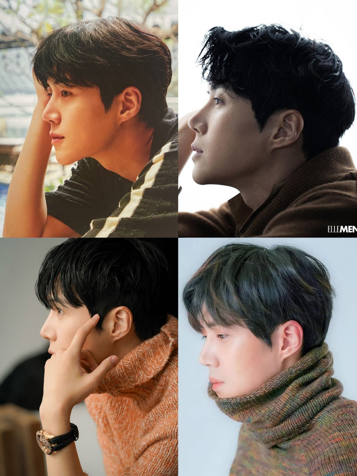 Behind-the-scenes cut of Kim Seonho