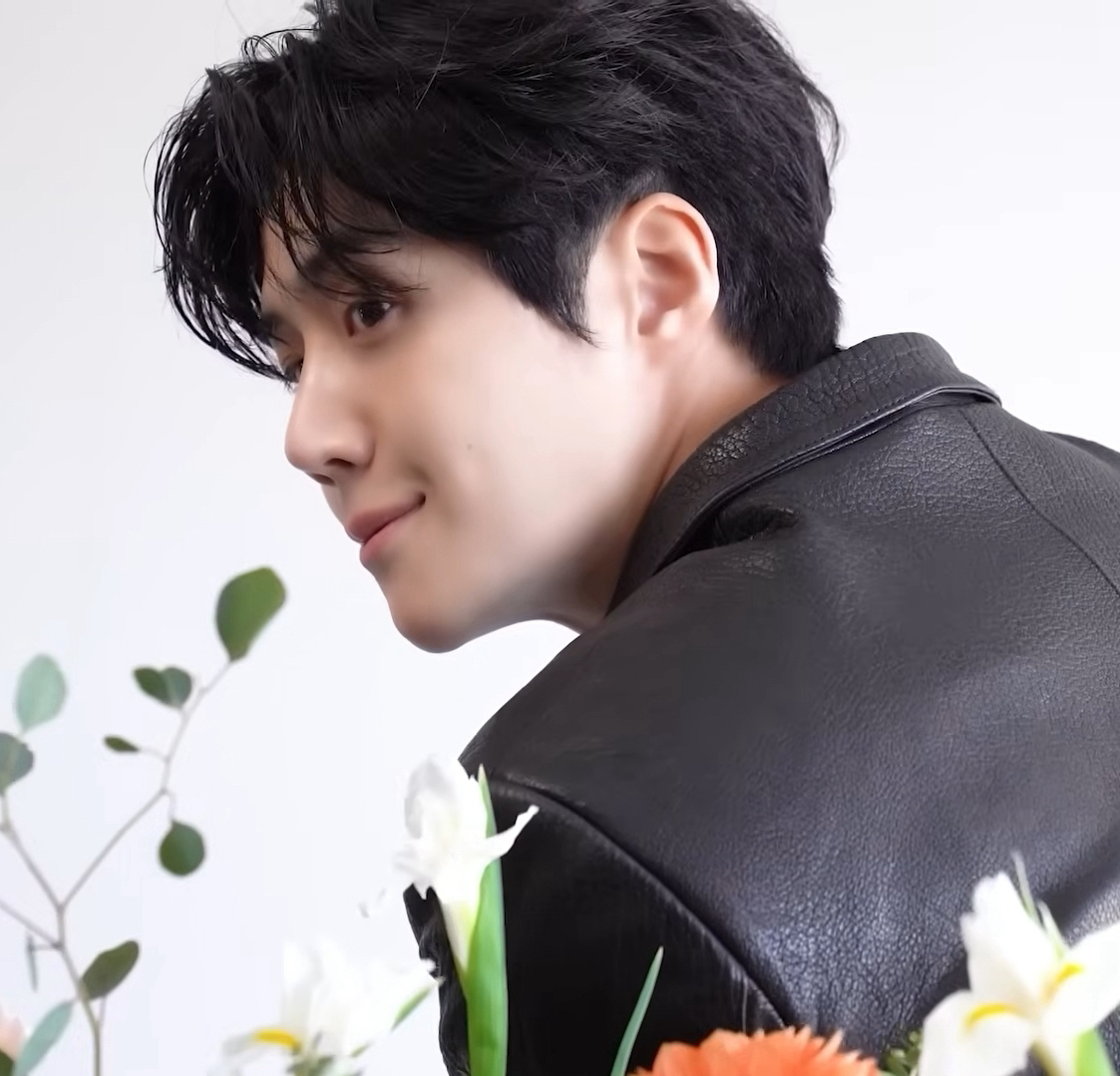 ファンが撮影したキム・ソンホの瞬間