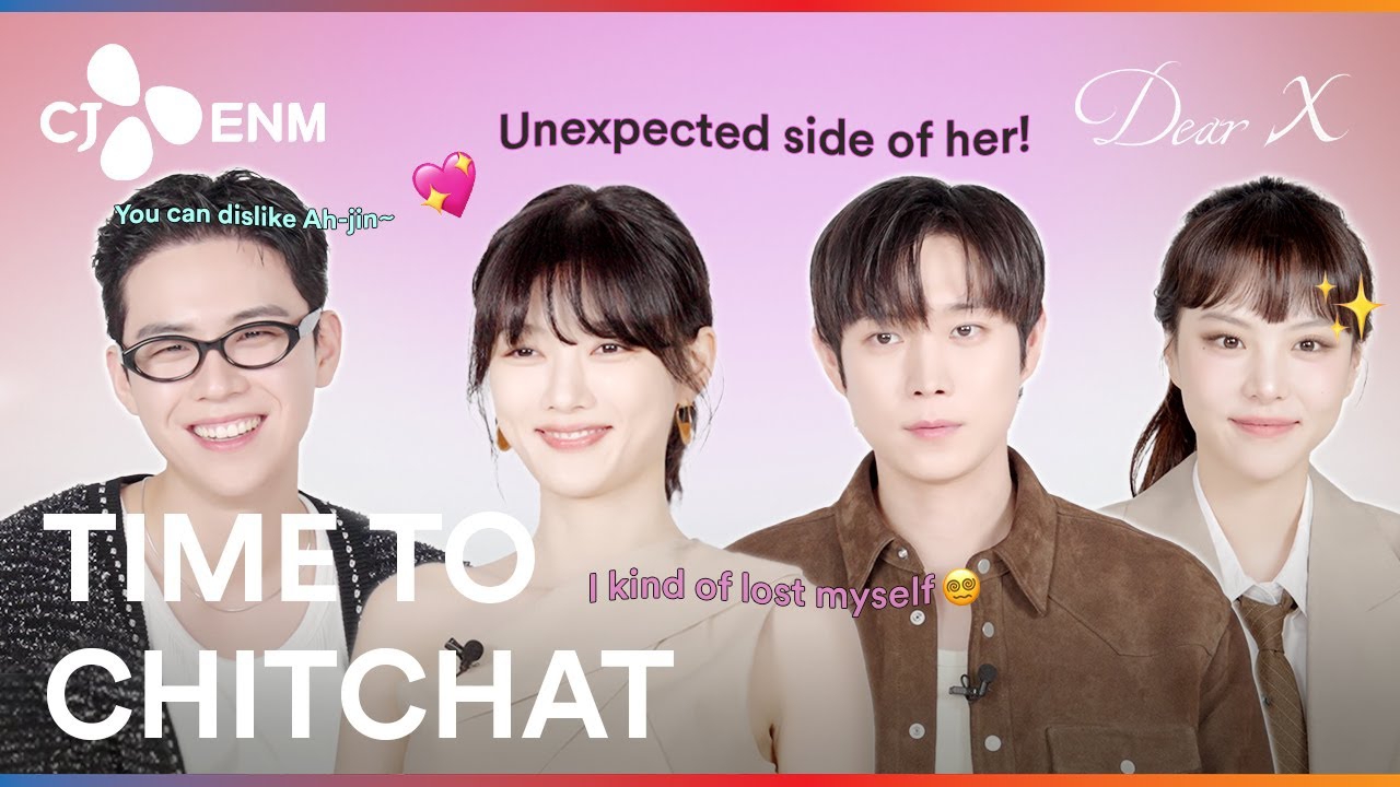 Behind-the-scenes cut of Kim Youjung