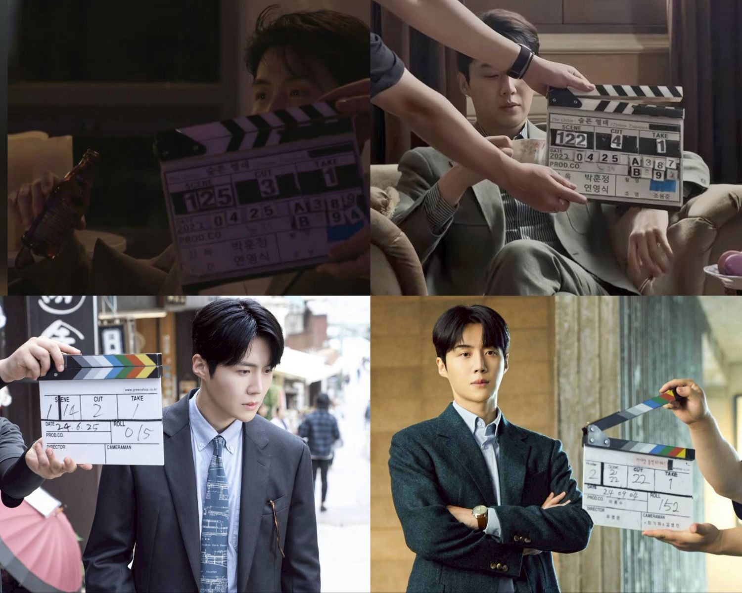 Behind-the-scenes cut of Kim Seonho