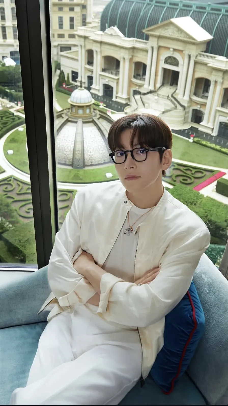 Recent activity shot of Ji Changwook