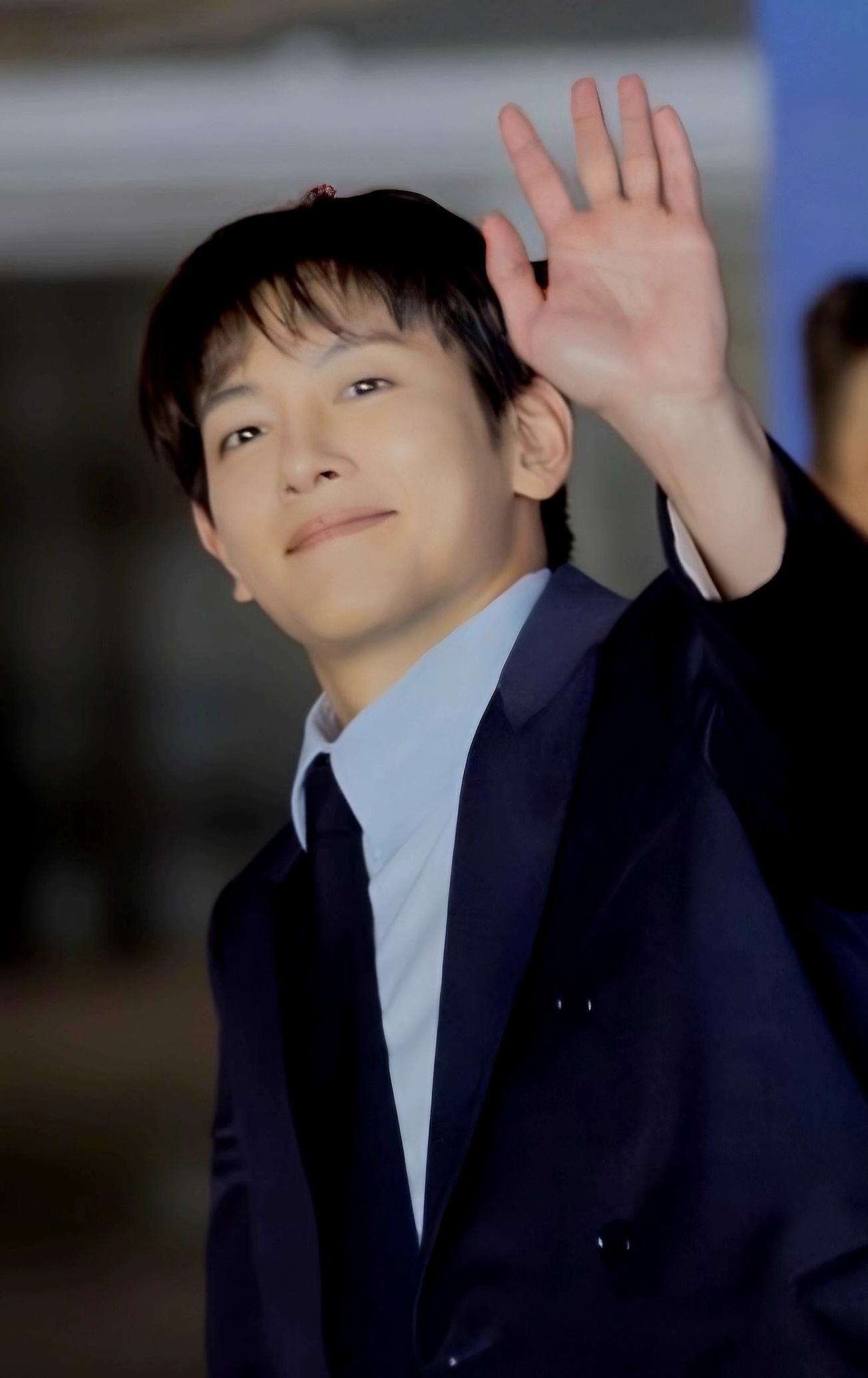 Recent activity shot of Ji Changwook