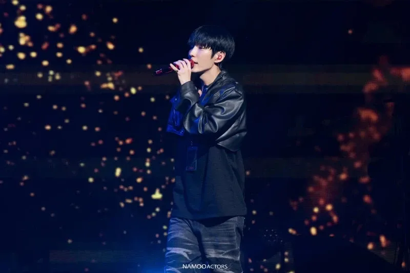 Cuplikan di balik layar dari Lee Joongi