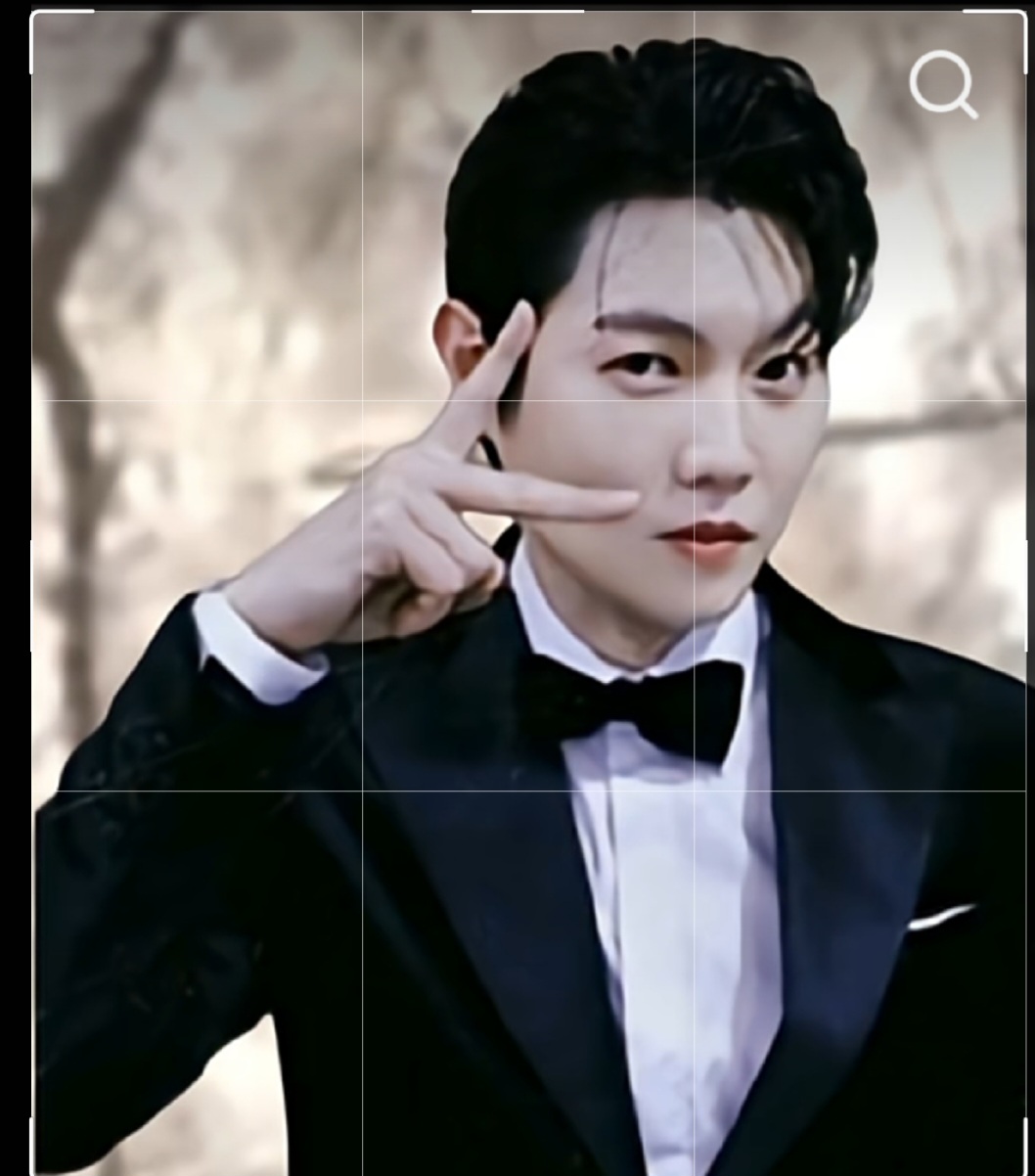 Behind-the-scenes cut of Son Taejin