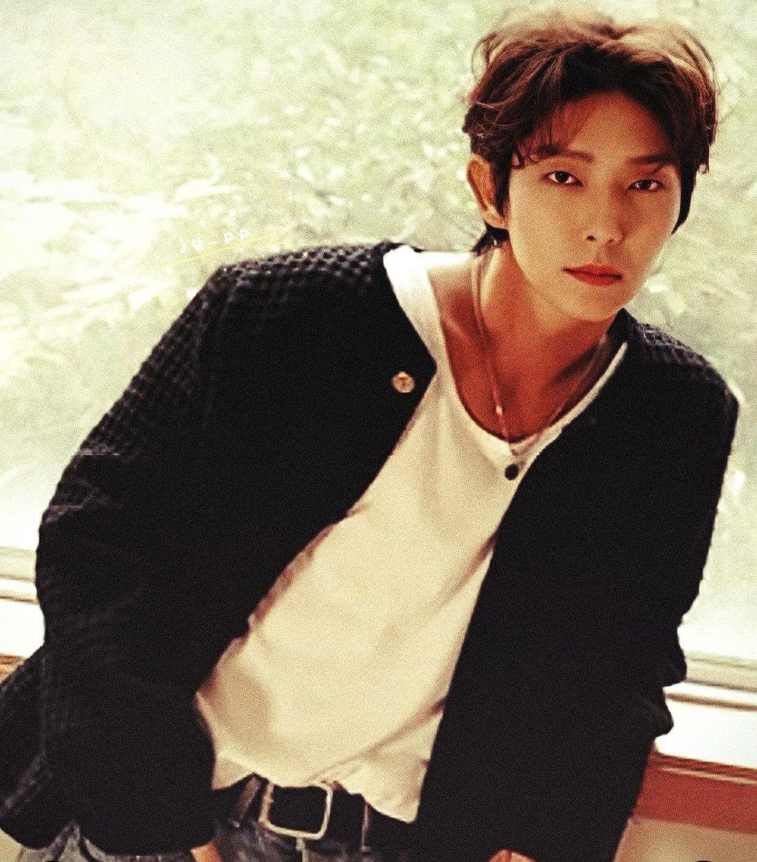 Recent activity shot of Lee Joongi