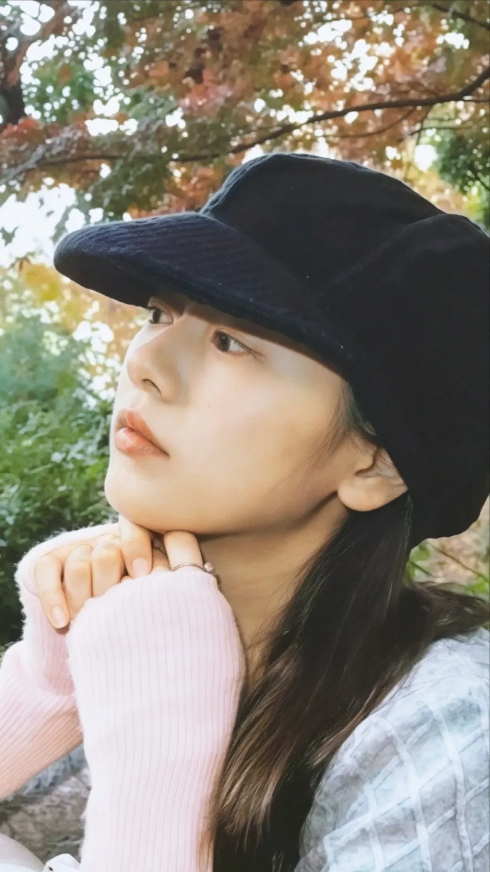 Behind-the-scenes cut of Jung Somin