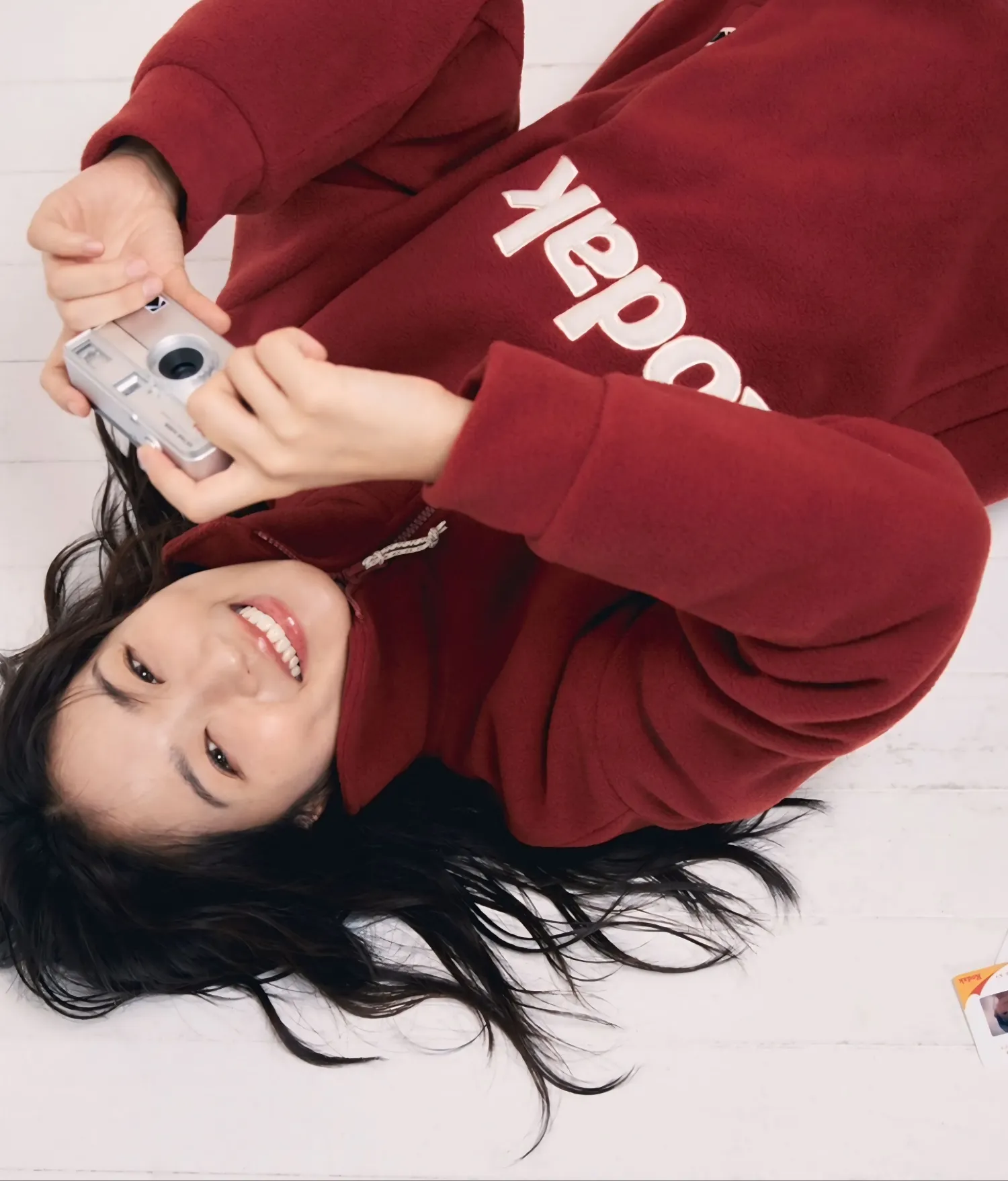 Recent activity shot of Kim Hyeyoon