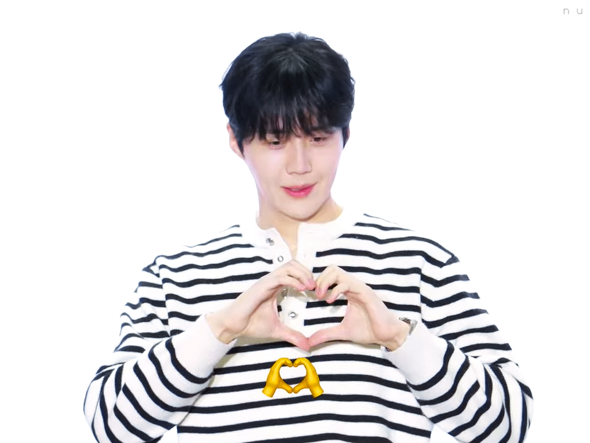 ファンが撮影したキム・ソンホの瞬間