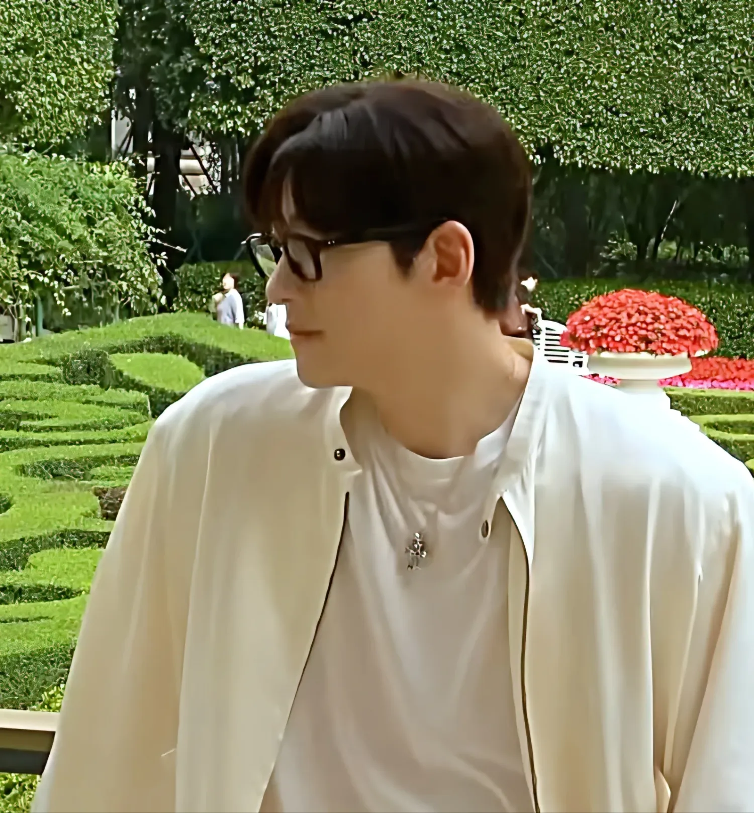 A moment captured by a fan of Ji Changwook