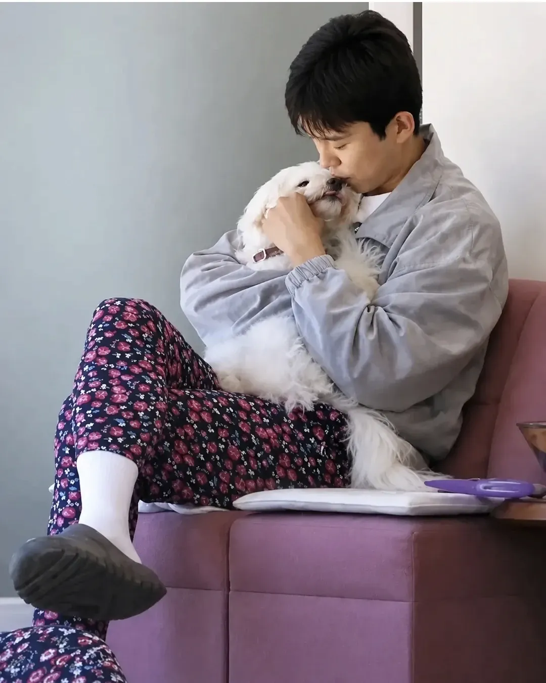 Cuplikan di balik layar dari Lim Youngwoong
