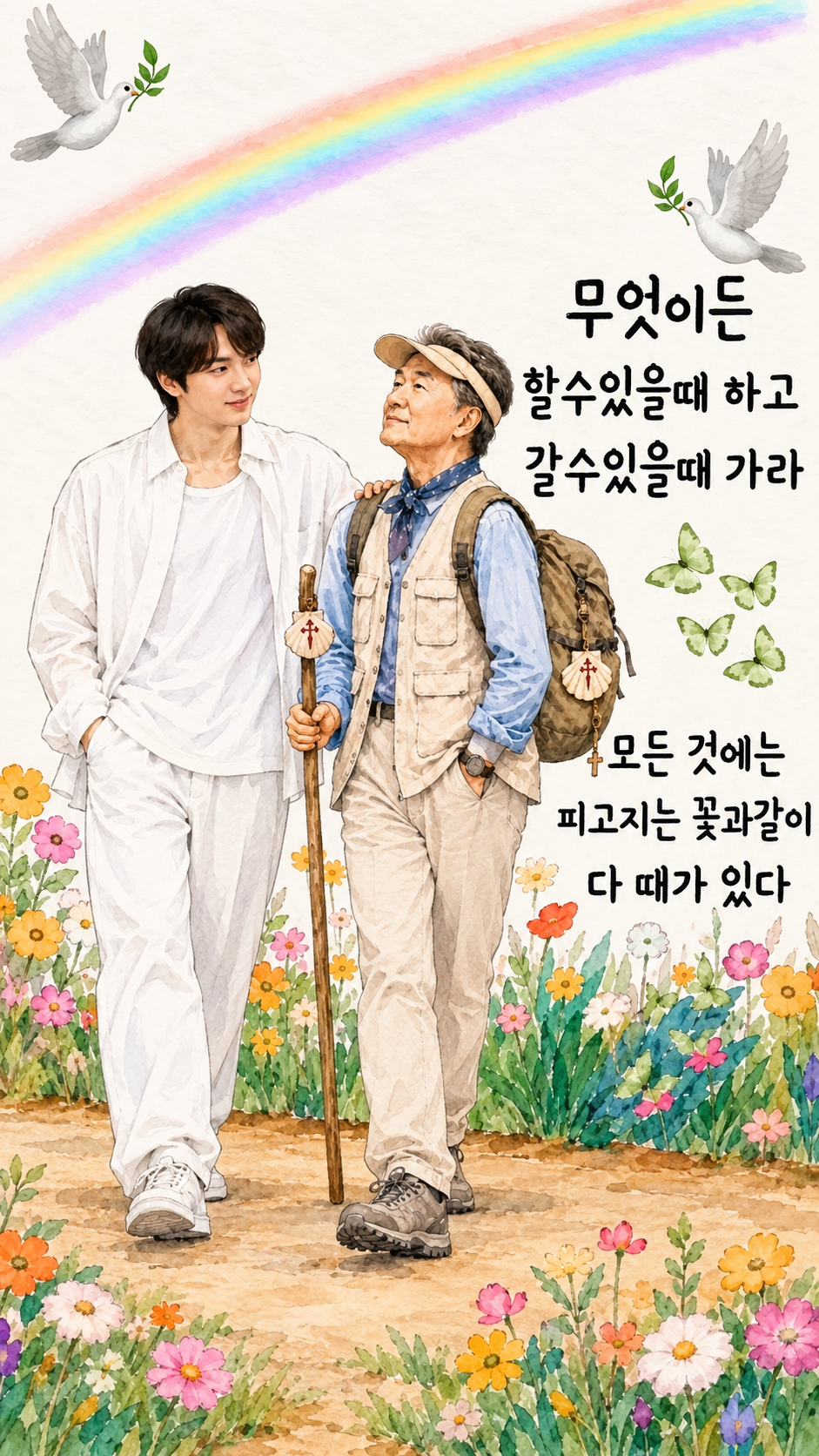 이민호의 비하인드 컷