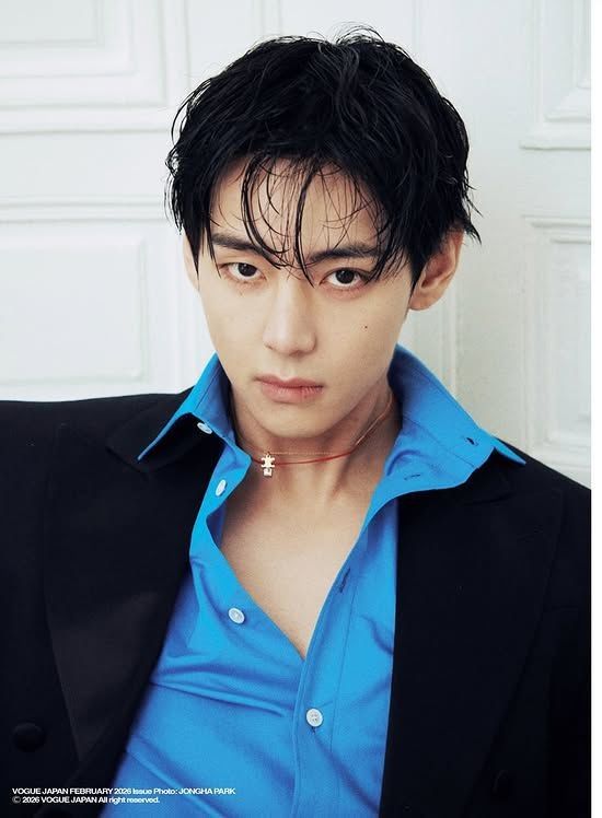 Recent activity shot of Kim Taehyung (V)