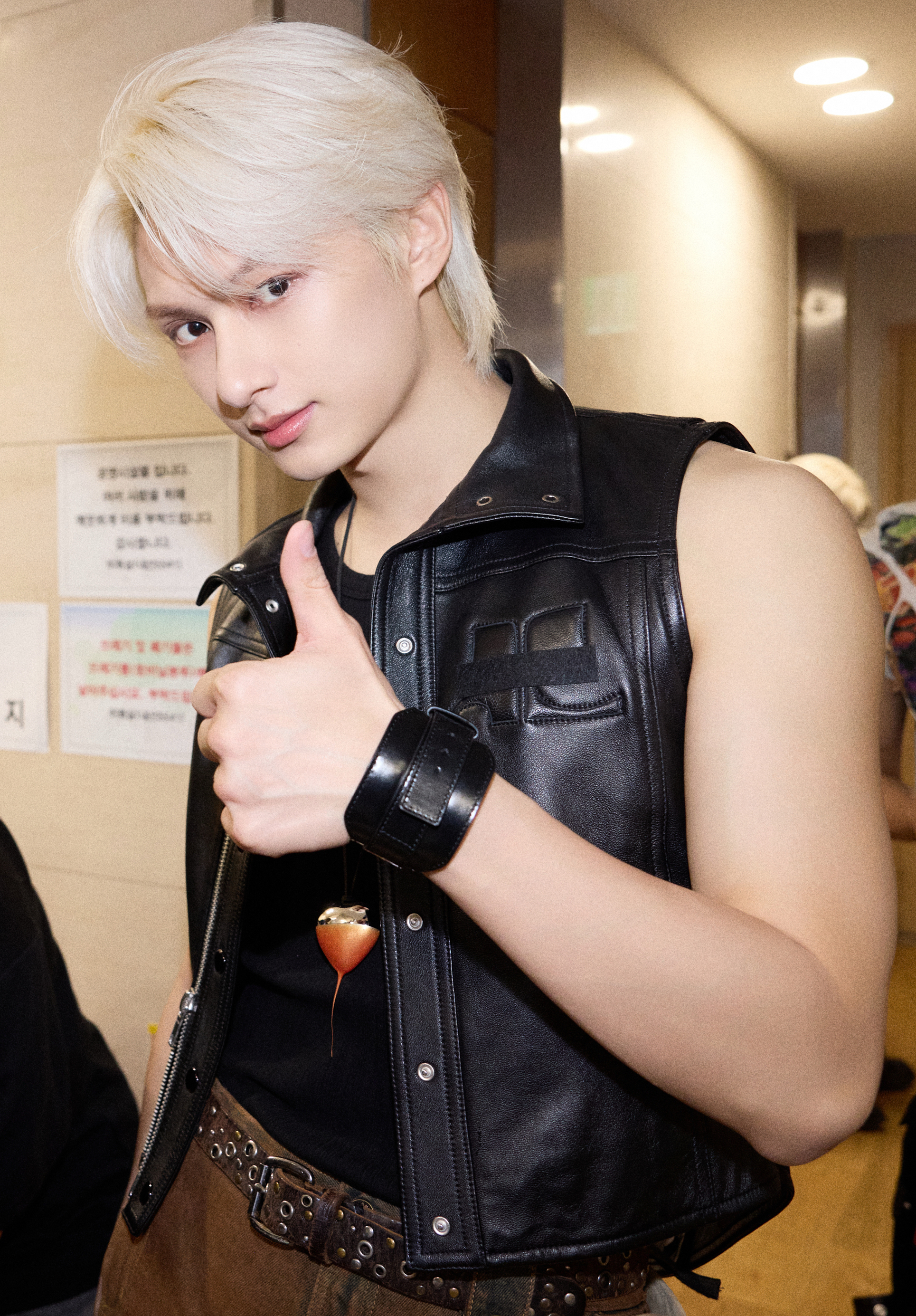 Behind-the-scenes cut of Wen Junhui