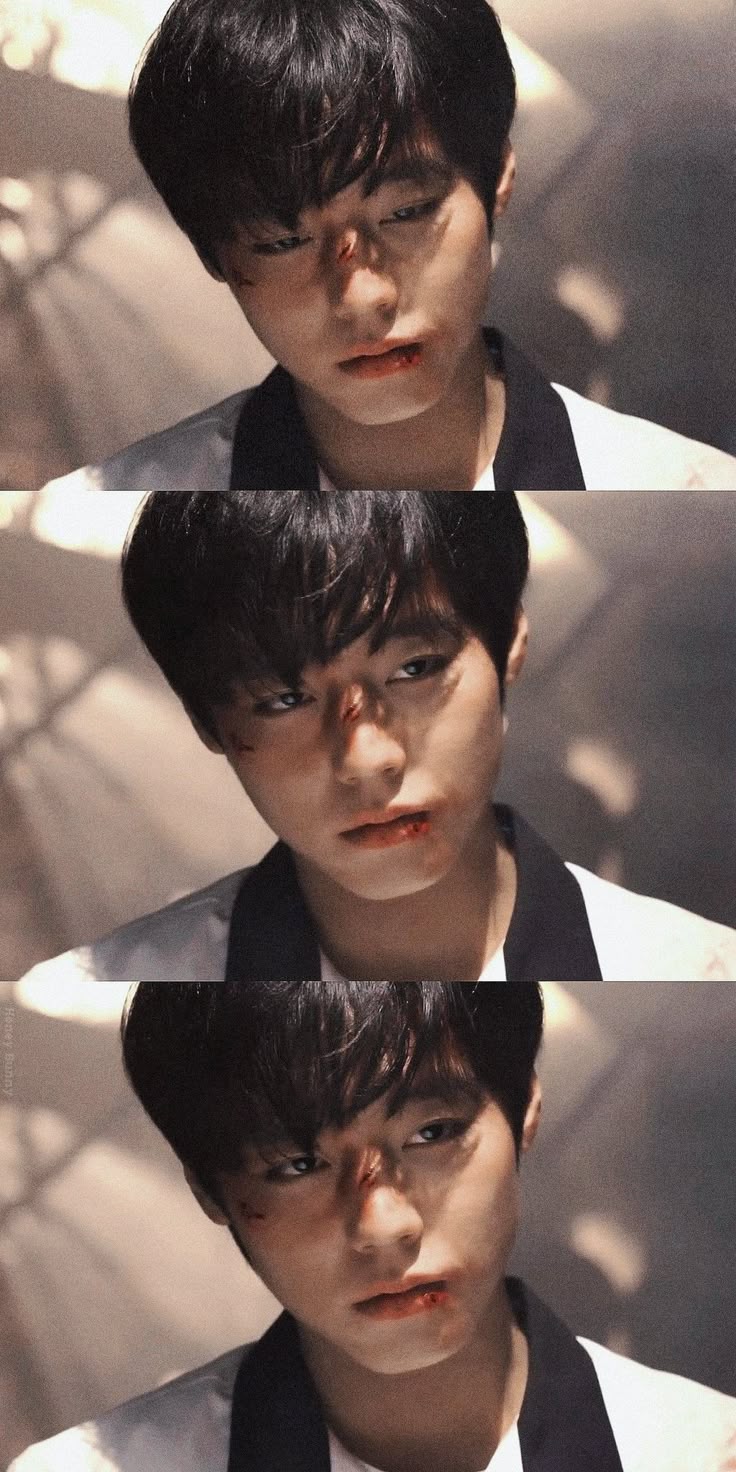 Special wallpaper made by Park Jihoon's fans